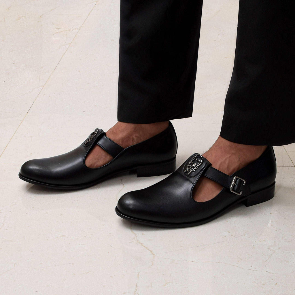 ELCO | BLACK SANDAL SHOE - By Lusso
