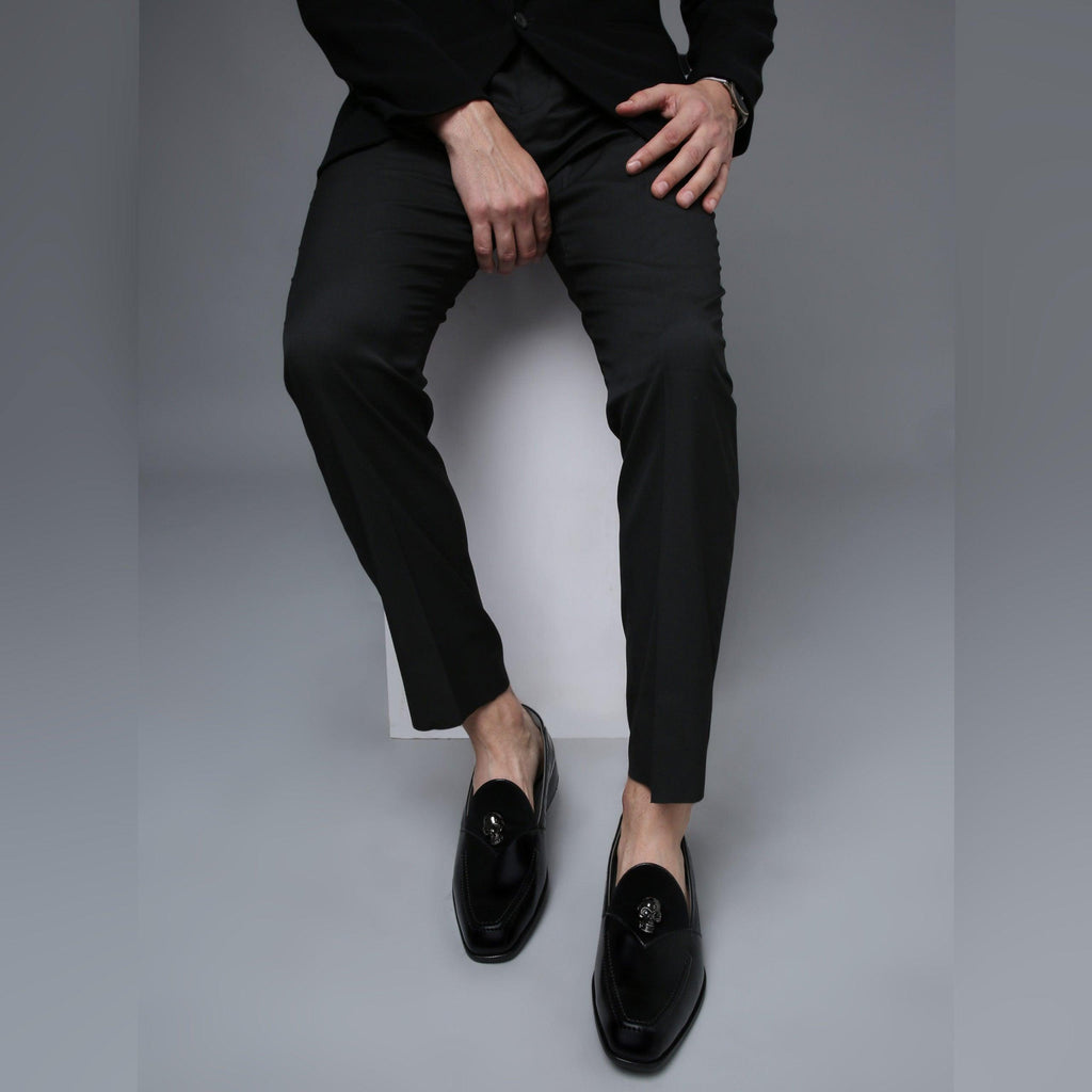 KANE | METALLIC SKULL SLIP-ON - By Lusso