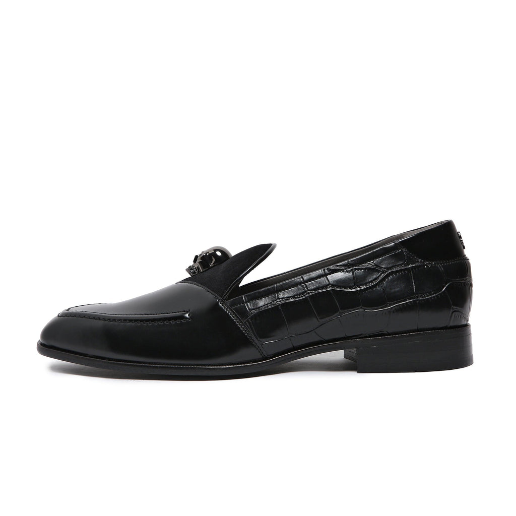 KANE | METALLIC SKULL SLIP-ON - By Lusso