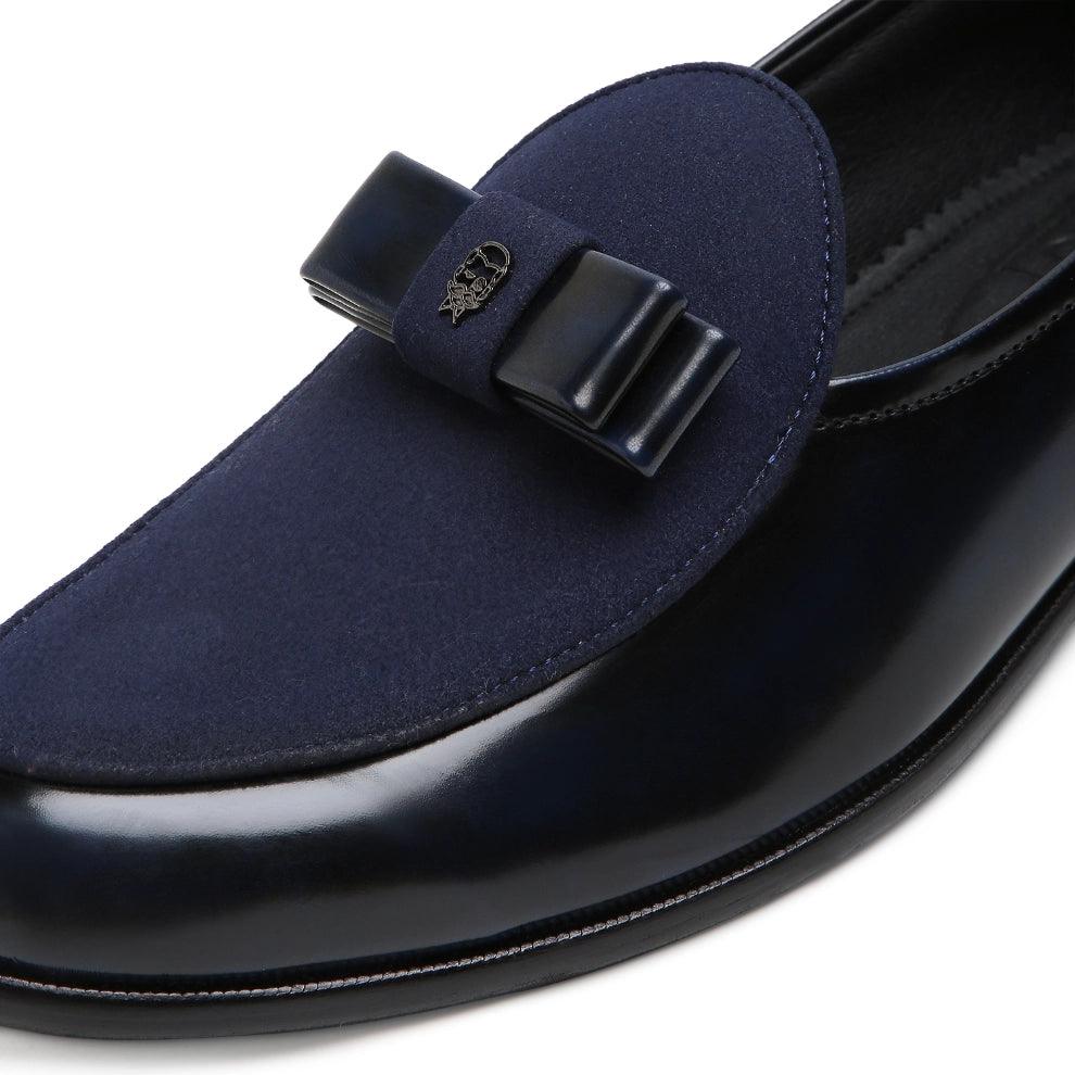 Signature - Blue Tuxedo Slip-On