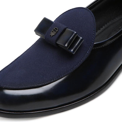Signature - Blue Tuxedo Slip-On