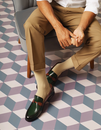 Baldwin - Green Slip On