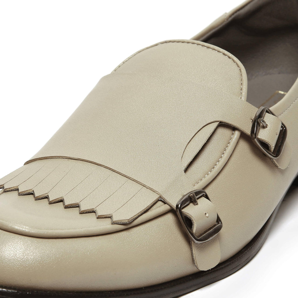 PALLADIO | BEIGE DOUBLE MONK - By Lusso