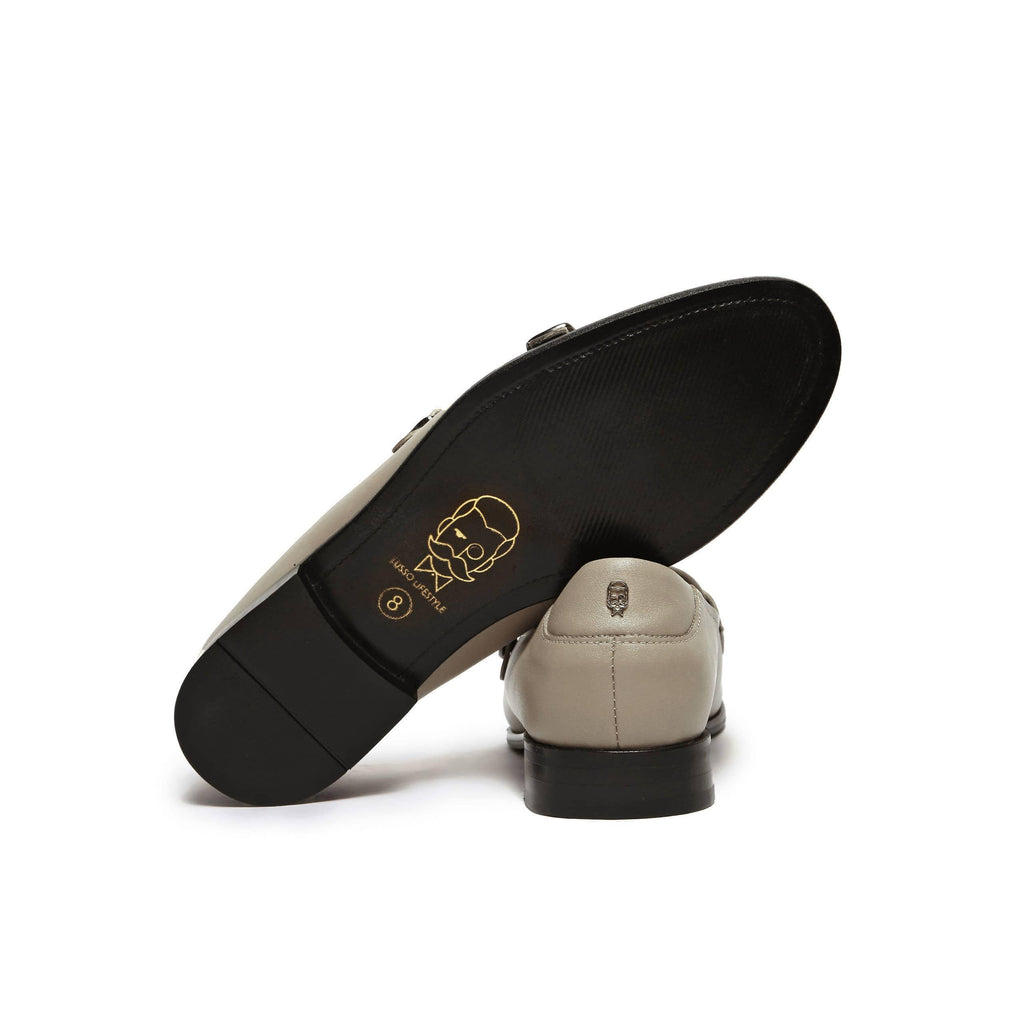 PALLADIO | BEIGE DOUBLE MONK - By Lusso