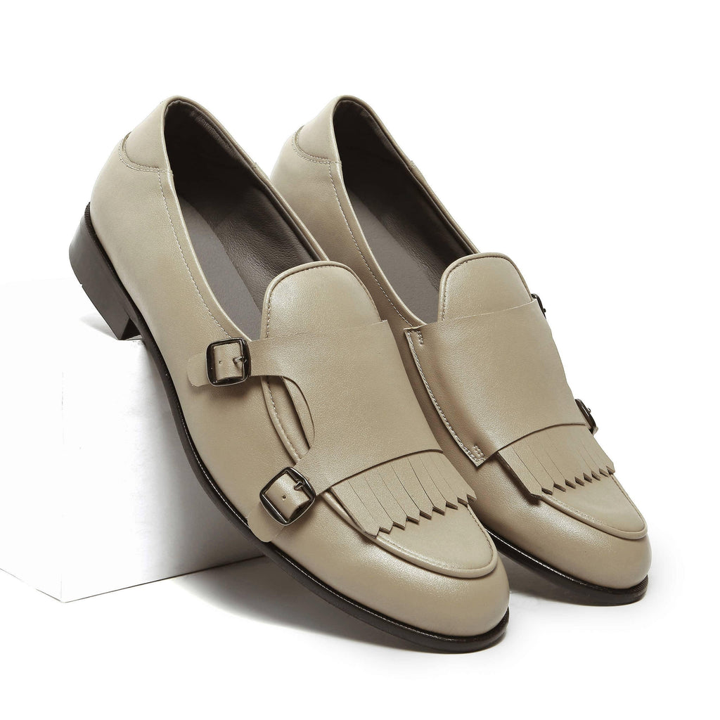 PALLADIO | BEIGE DOUBLE MONK - By Lusso
