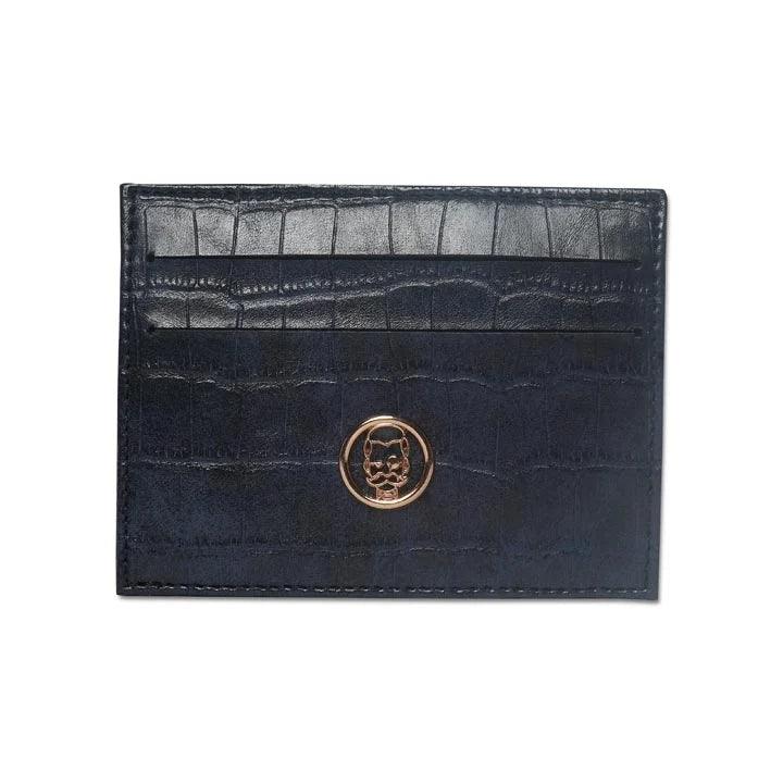 Lisco - Blue Magic Wallet/ Cardholder - By Lusso