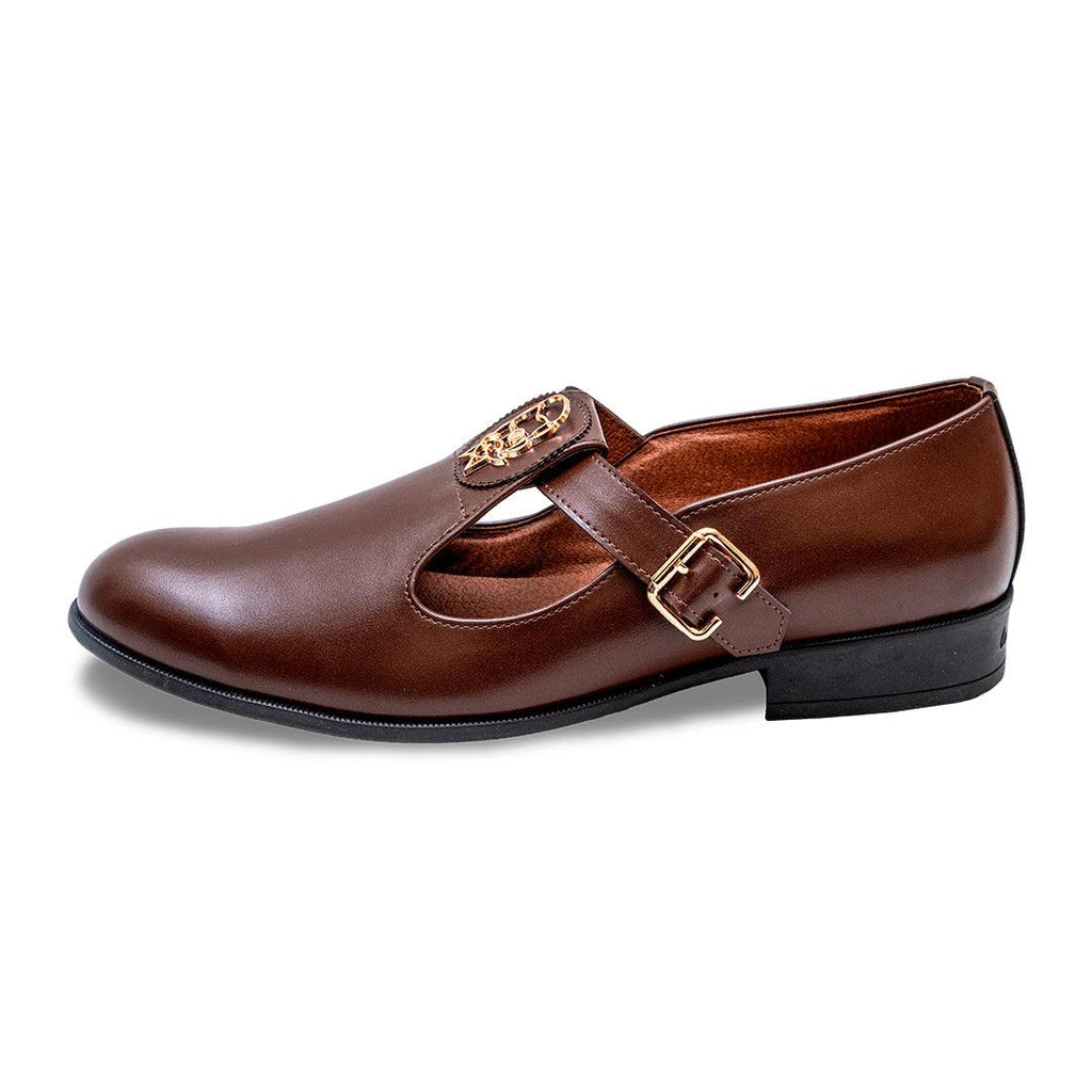 ELCO - TAN BROWN SANDAL SHOE - By Lusso