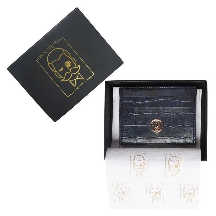 Lisco - Blue Magic Wallet/ Cardholder - By Lusso