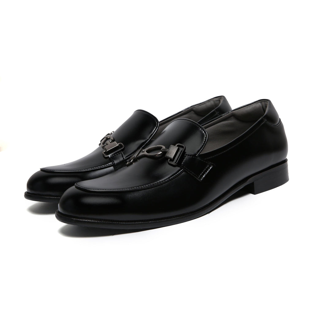 GALLOW | BLACK SLIP-ON - By Lusso