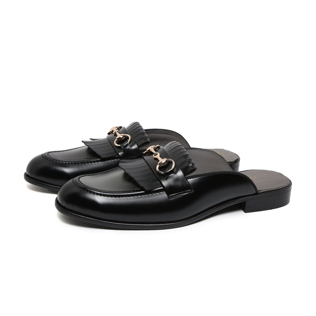 GUSTOSO BLACK | MULE - By Lusso