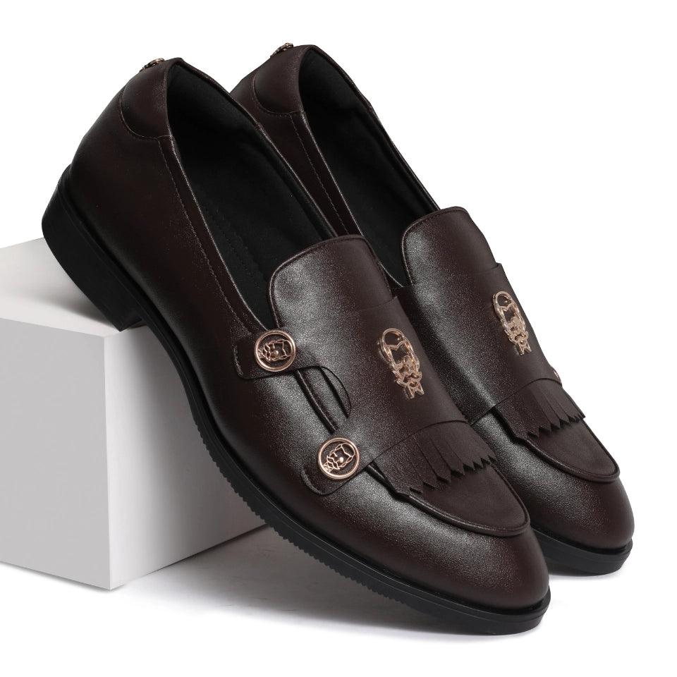 Jitz - Brown Signature Double Monk - By Lusso
