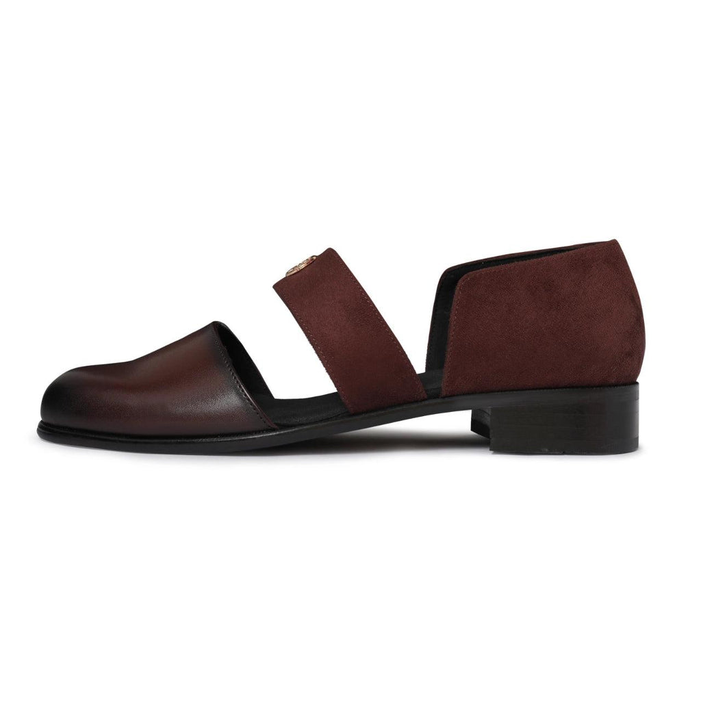 MOKASA - TAN SIGNATURE SANDAL SHOE - By Lusso