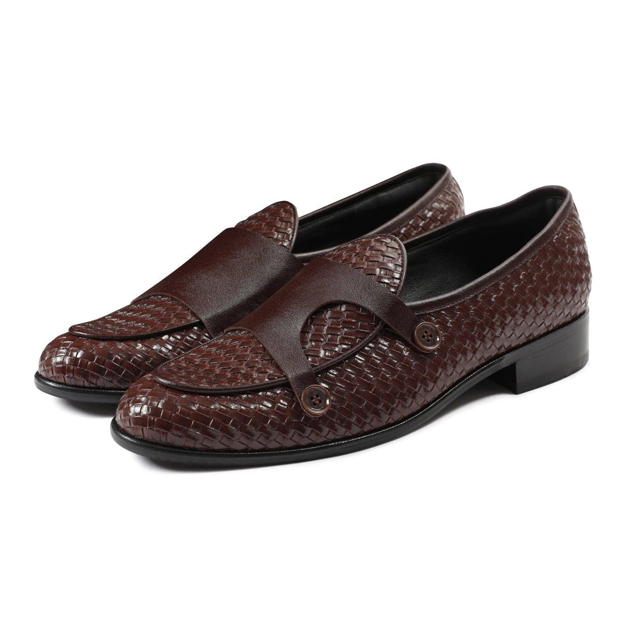 Hammel - Brown Double Monk - By Lusso