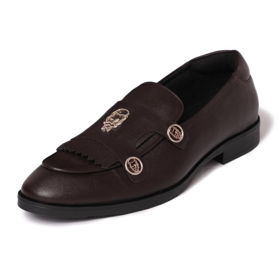 Jitz - Brown Signature Double Monk - By Lusso