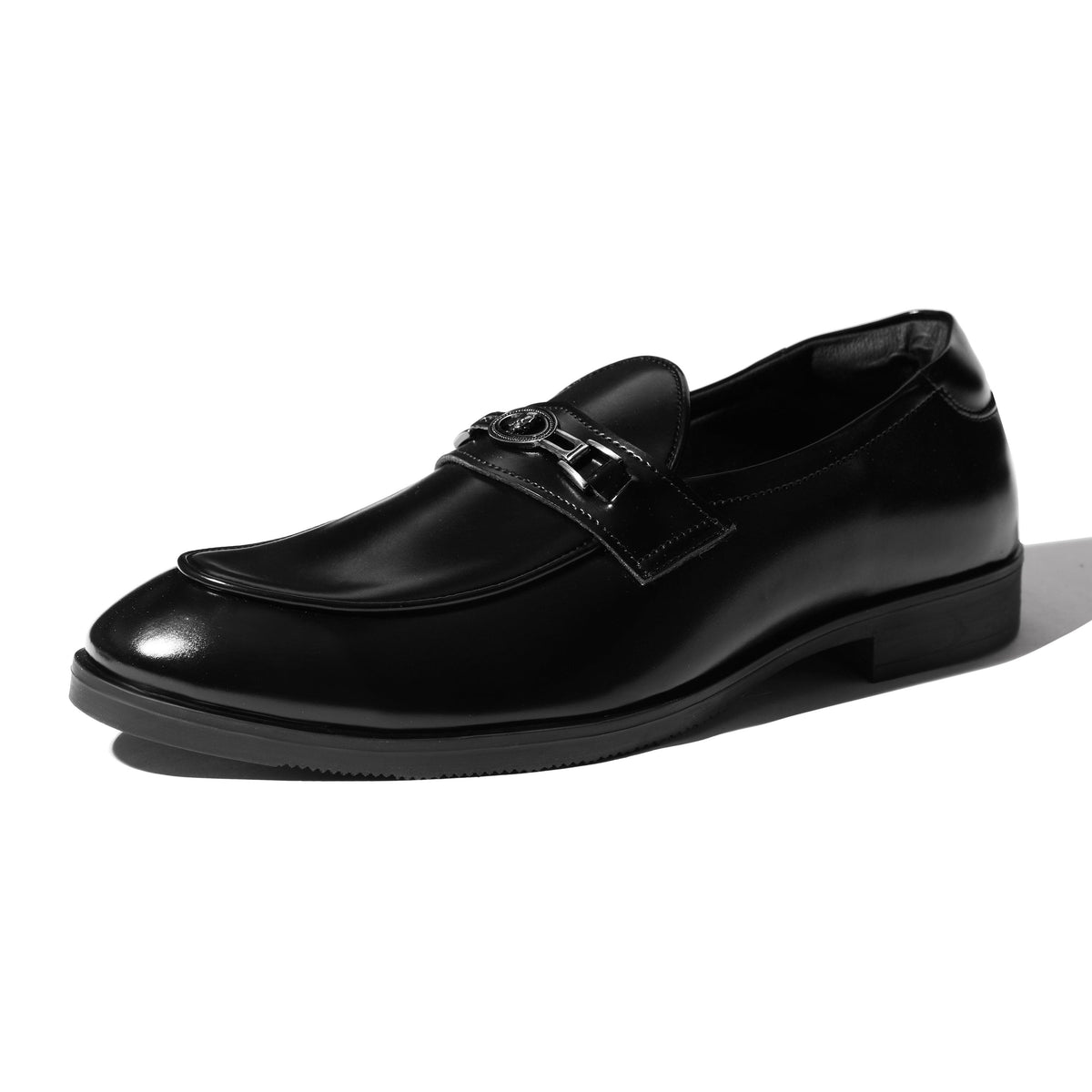 Cuba | Black Signature Slip-Ons - By Lusso