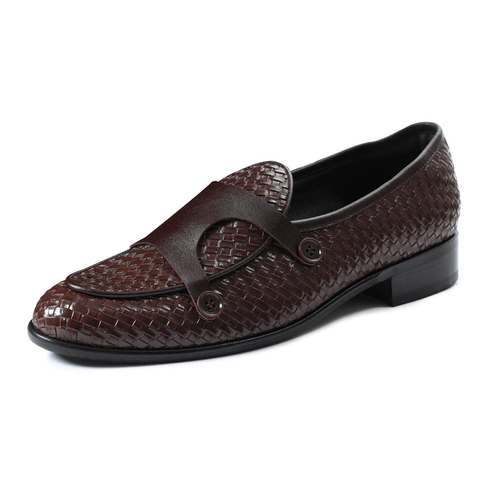 Hammel - Brown Double Monk - By Lusso