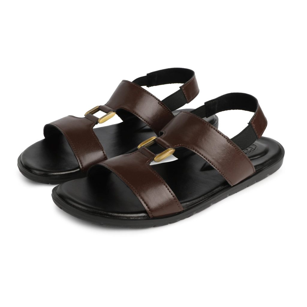 Riso Sandal - Brown - By Lusso