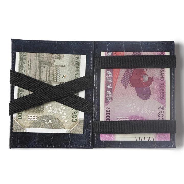 Lisco - Blue Magic Wallet/ Cardholder - By Lusso