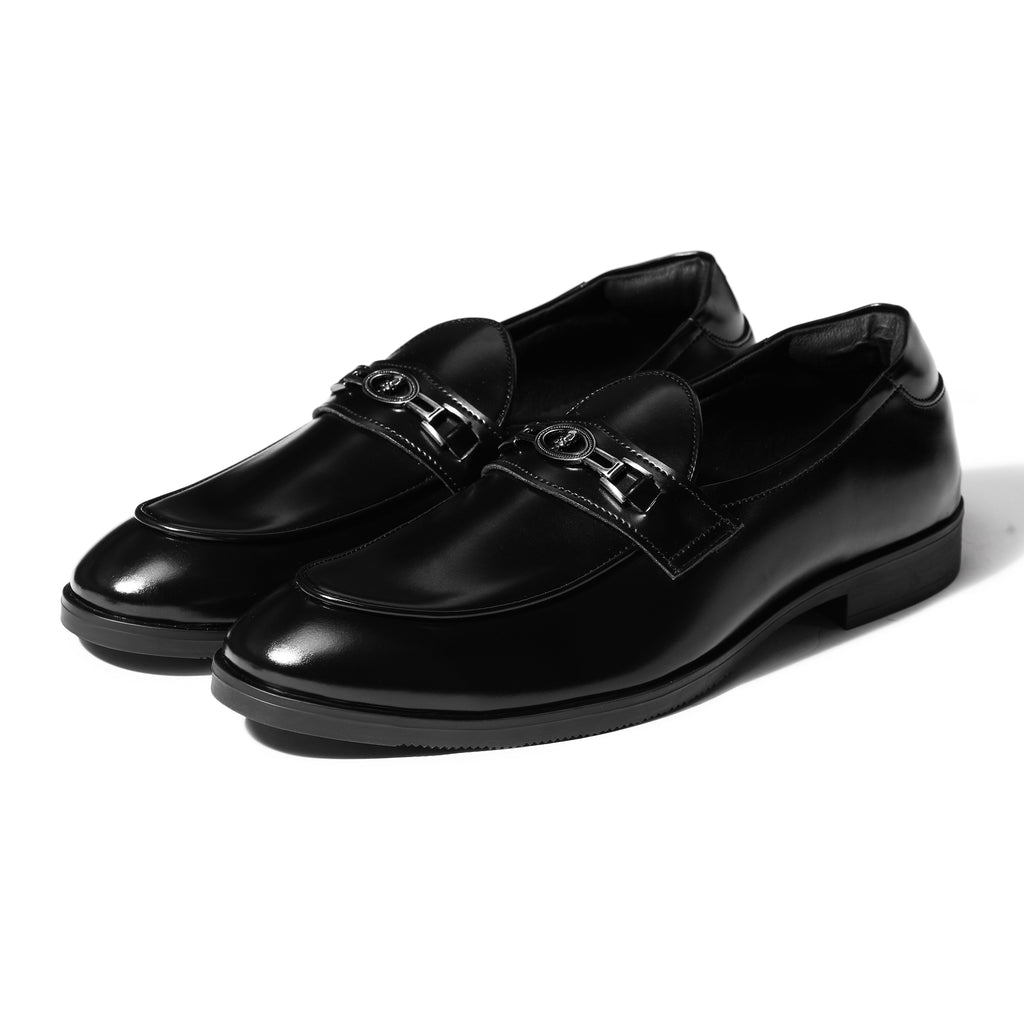 Cuba | Black Signature Slip-Ons - By Lusso