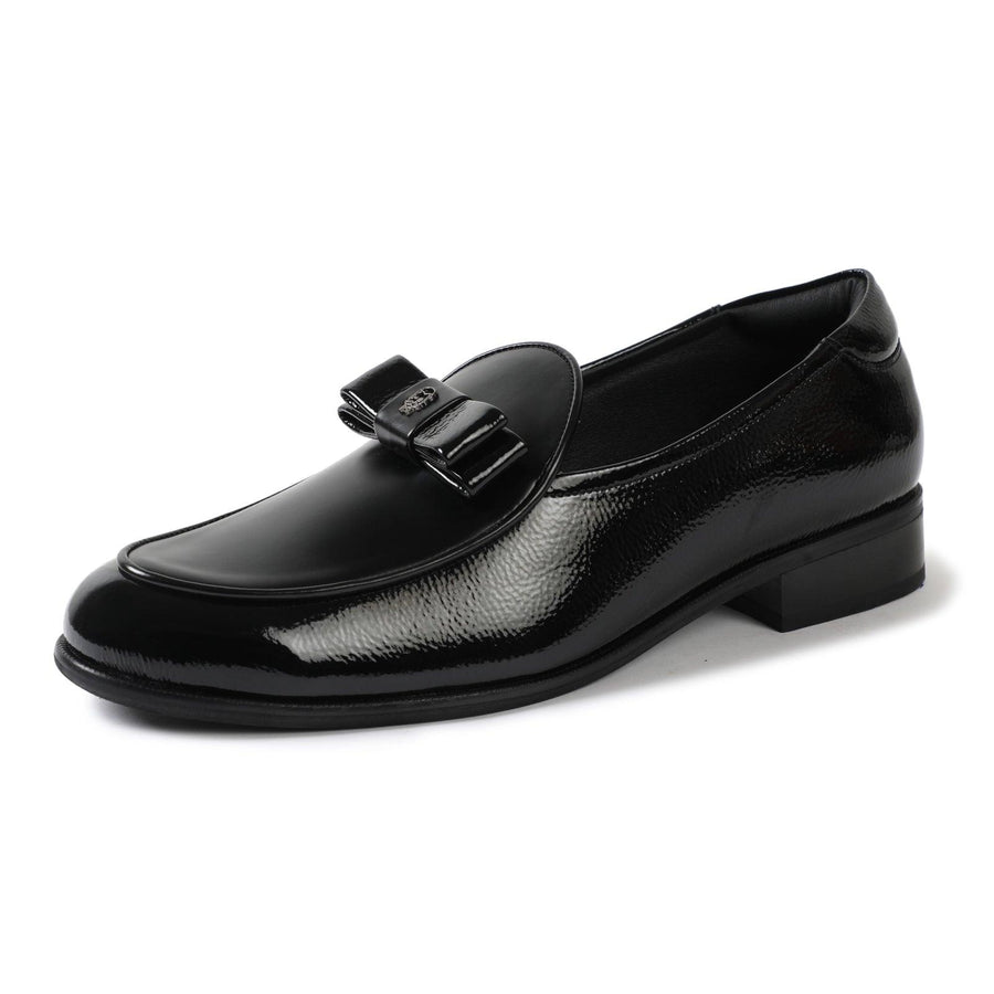 Signature Black Tuxedo Slip-On - By Lusso