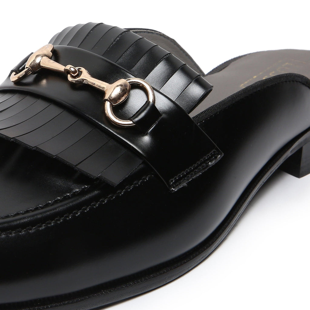GUSTOSO BLACK | MULE - By Lusso