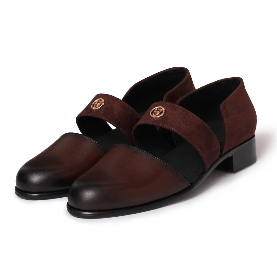 MOKASA - TAN SIGNATURE SANDAL SHOE - By Lusso