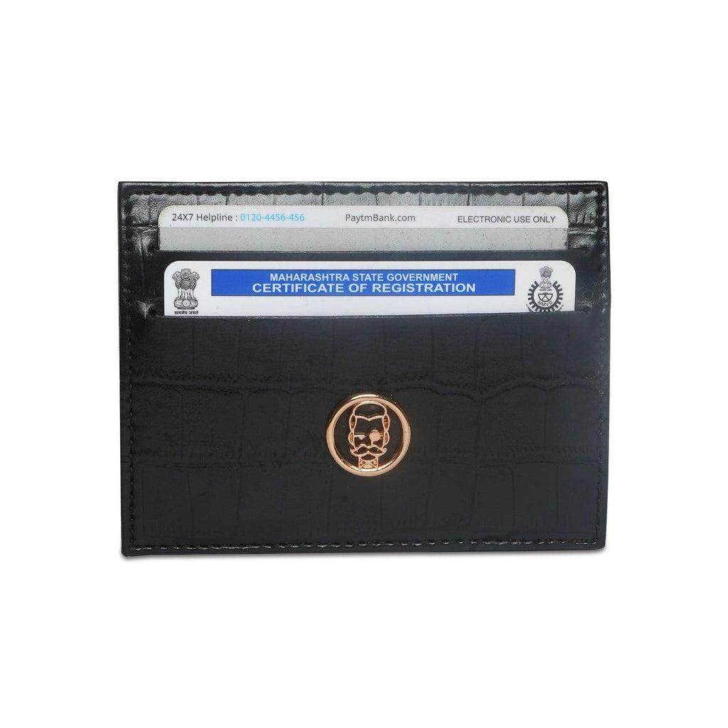 Lisco - Black Magic Wallet/ Cardholder - By Lusso
