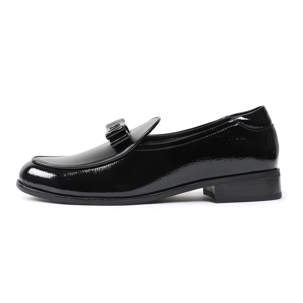 Signature Black Tuxedo Slip-On - By Lusso