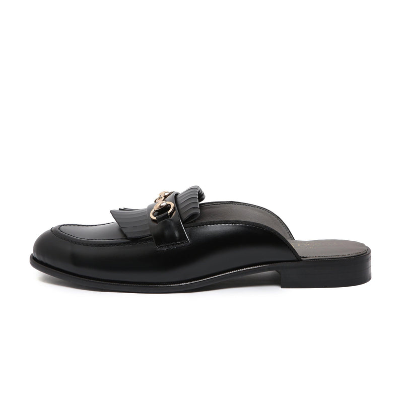 GUSTOSO BLACK | MULE - By Lusso
