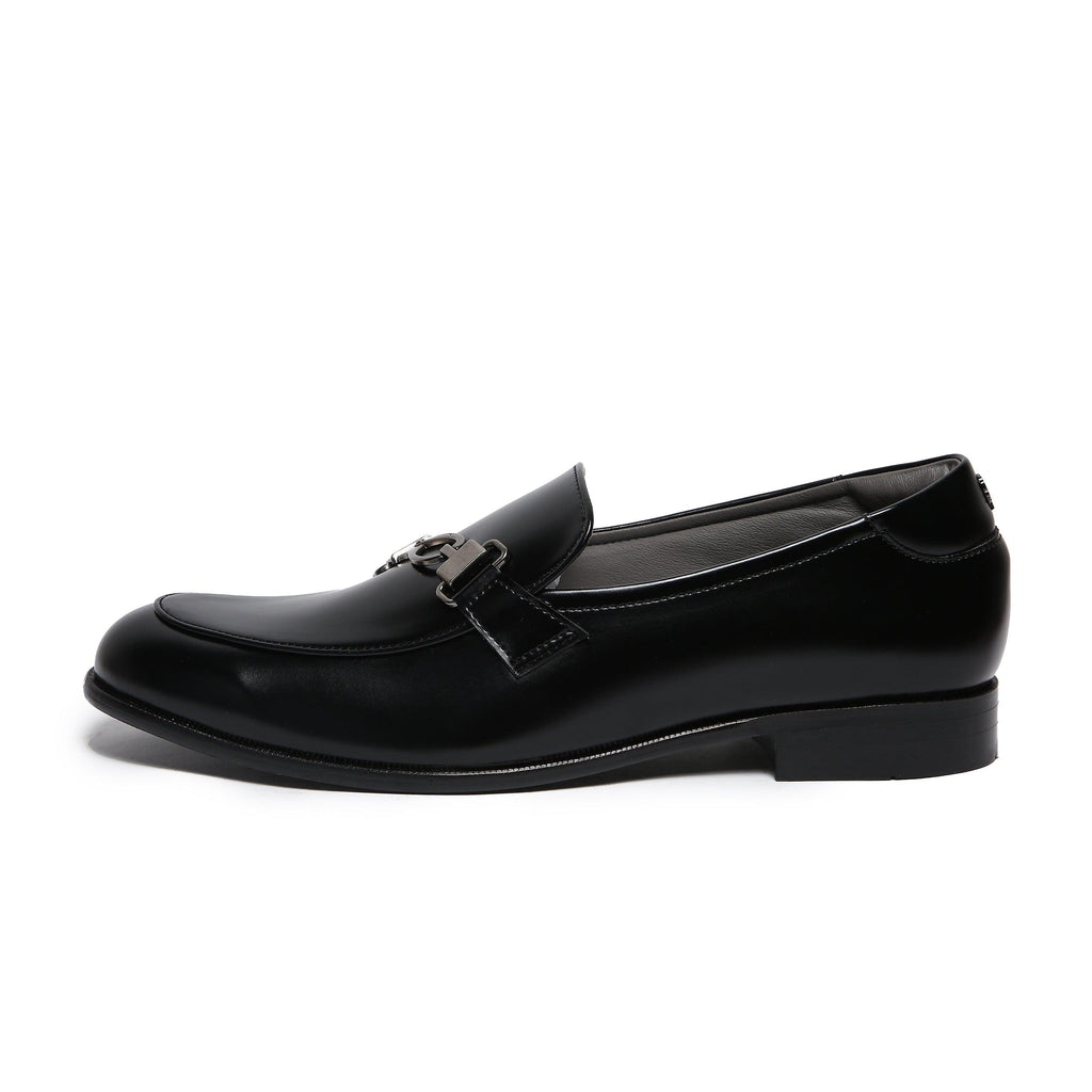 GALLOW | BLACK SLIP-ON - By Lusso