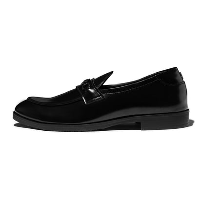 Cuba | Black Signature Slip-Ons - By Lusso