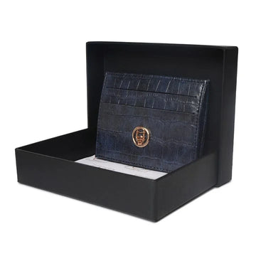 Lisco - Blue Magic Wallet/ Cardholder - By Lusso
