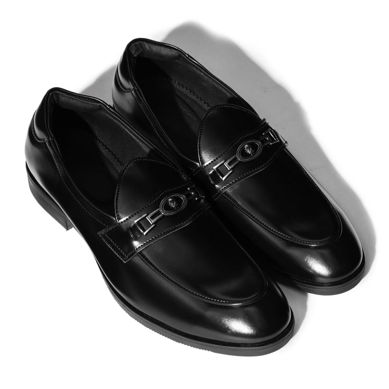 Cuba | Black Signature Slip-Ons - By Lusso