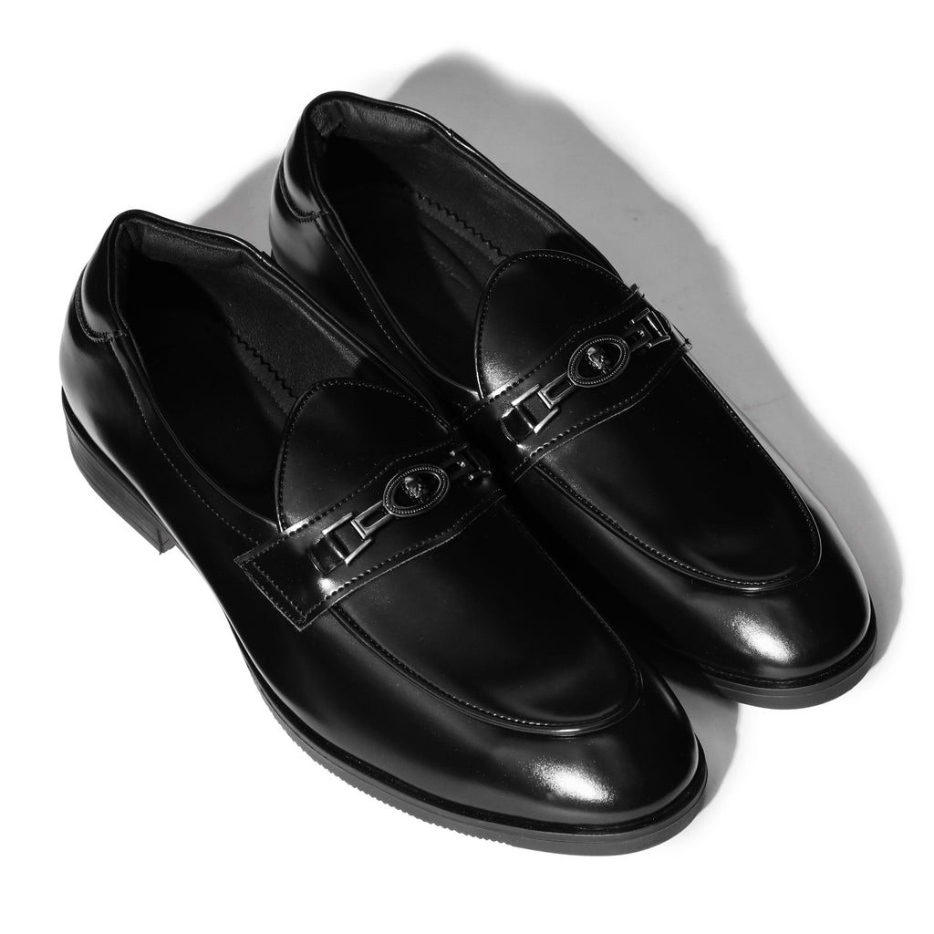 Cuba | Black Signature Slip-Ons - By Lusso