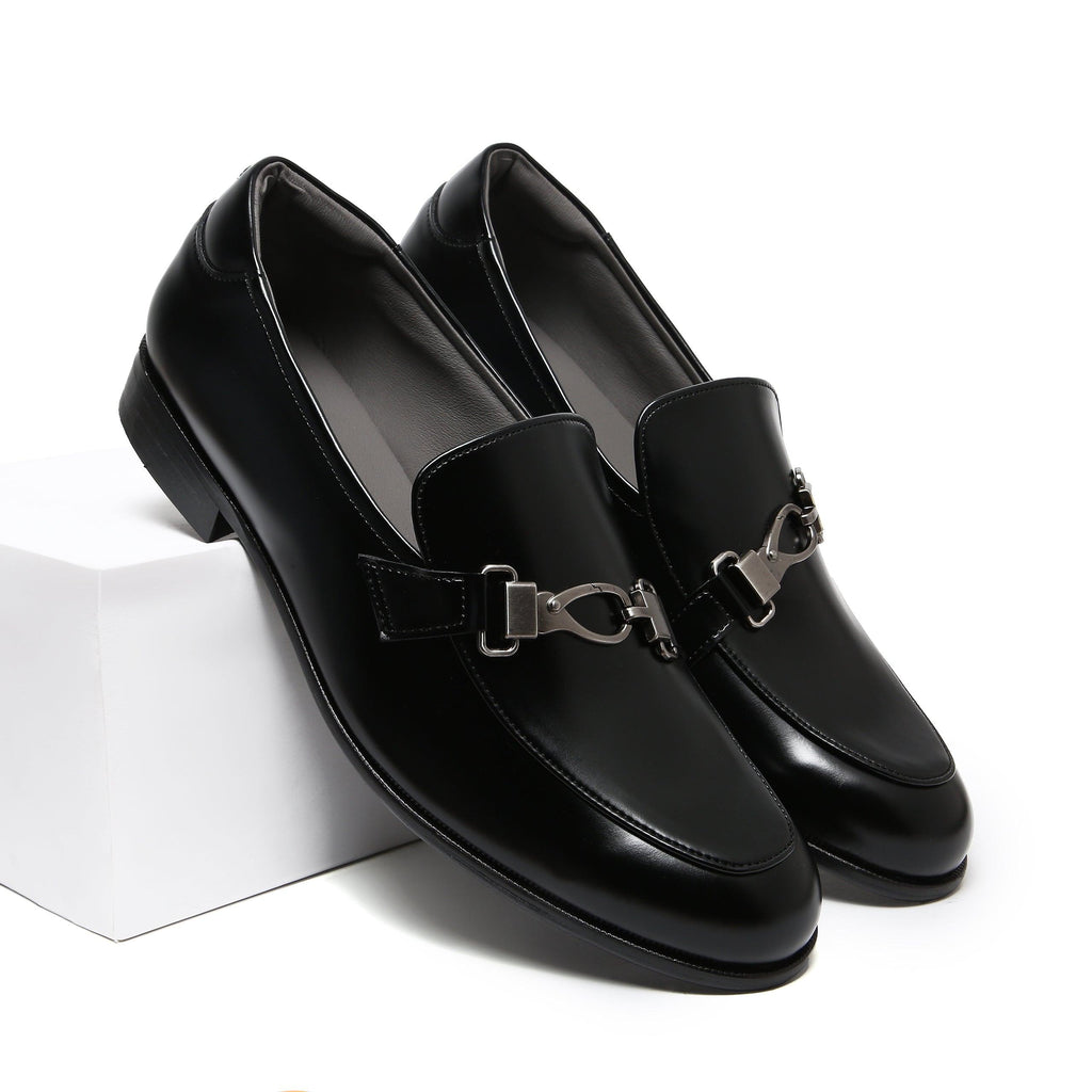 GALLOW | BLACK SLIP-ON - By Lusso