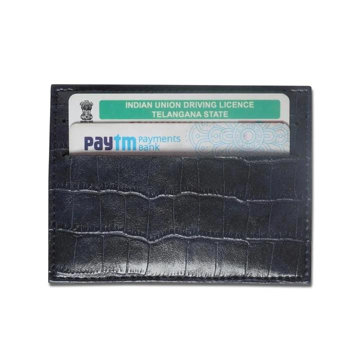 Lisco - Blue Magic Wallet/ Cardholder - By Lusso