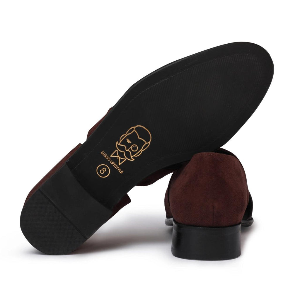 MOKASA - TAN SIGNATURE SANDAL SHOE - By Lusso