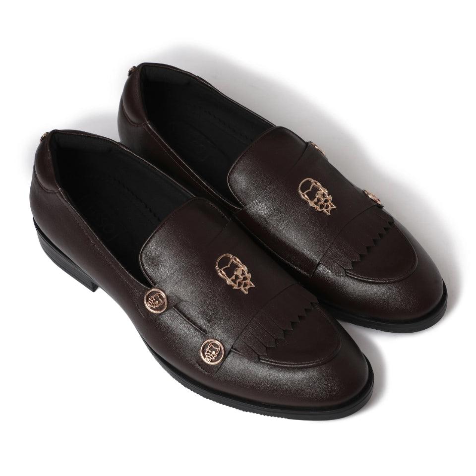 Jitz - Brown Signature Double Monk - By Lusso