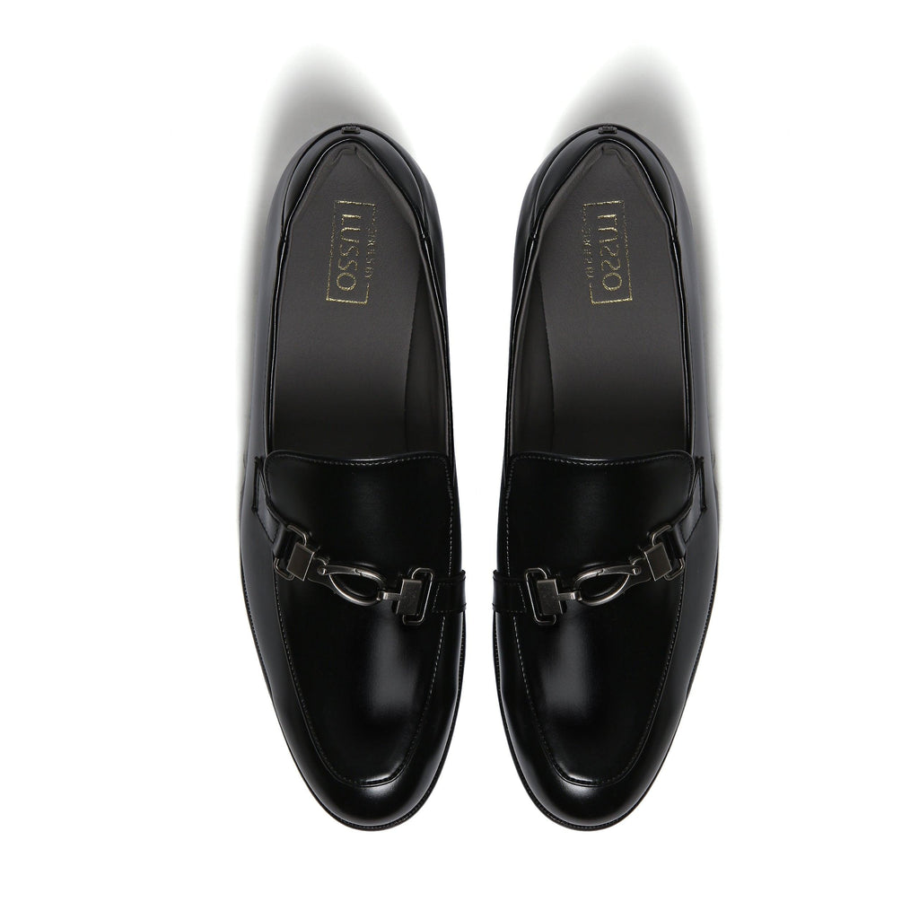 GALLOW | BLACK SLIP-ON - By Lusso