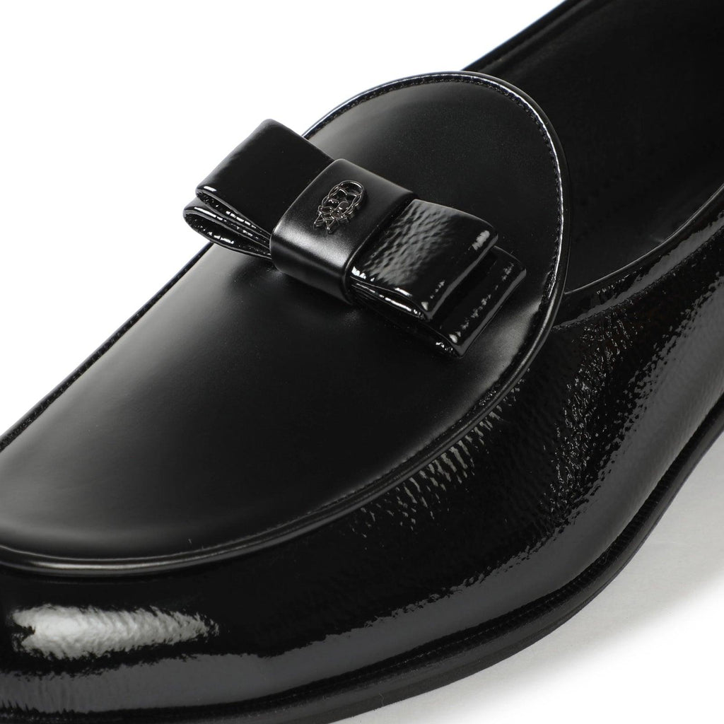 Signature Black Tuxedo Slip-On - By Lusso