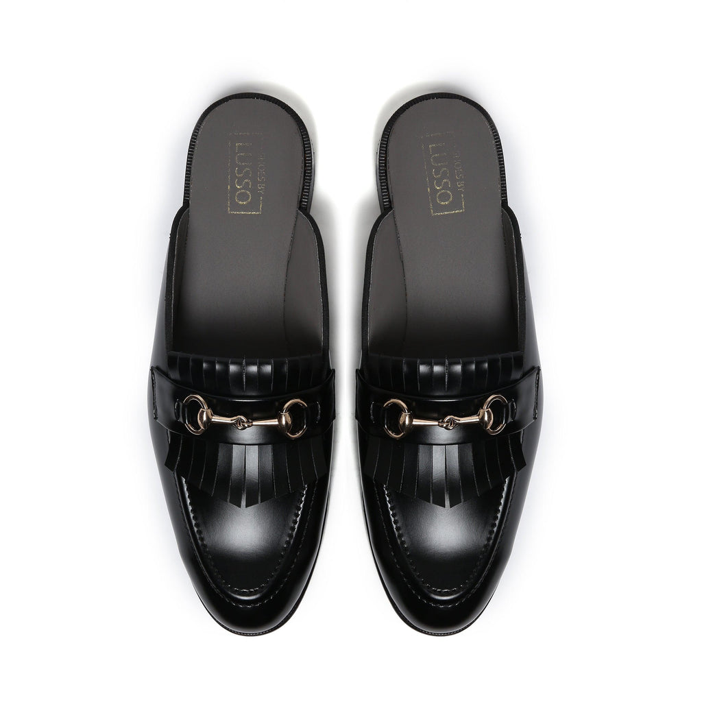 GUSTOSO BLACK | MULE - By Lusso
