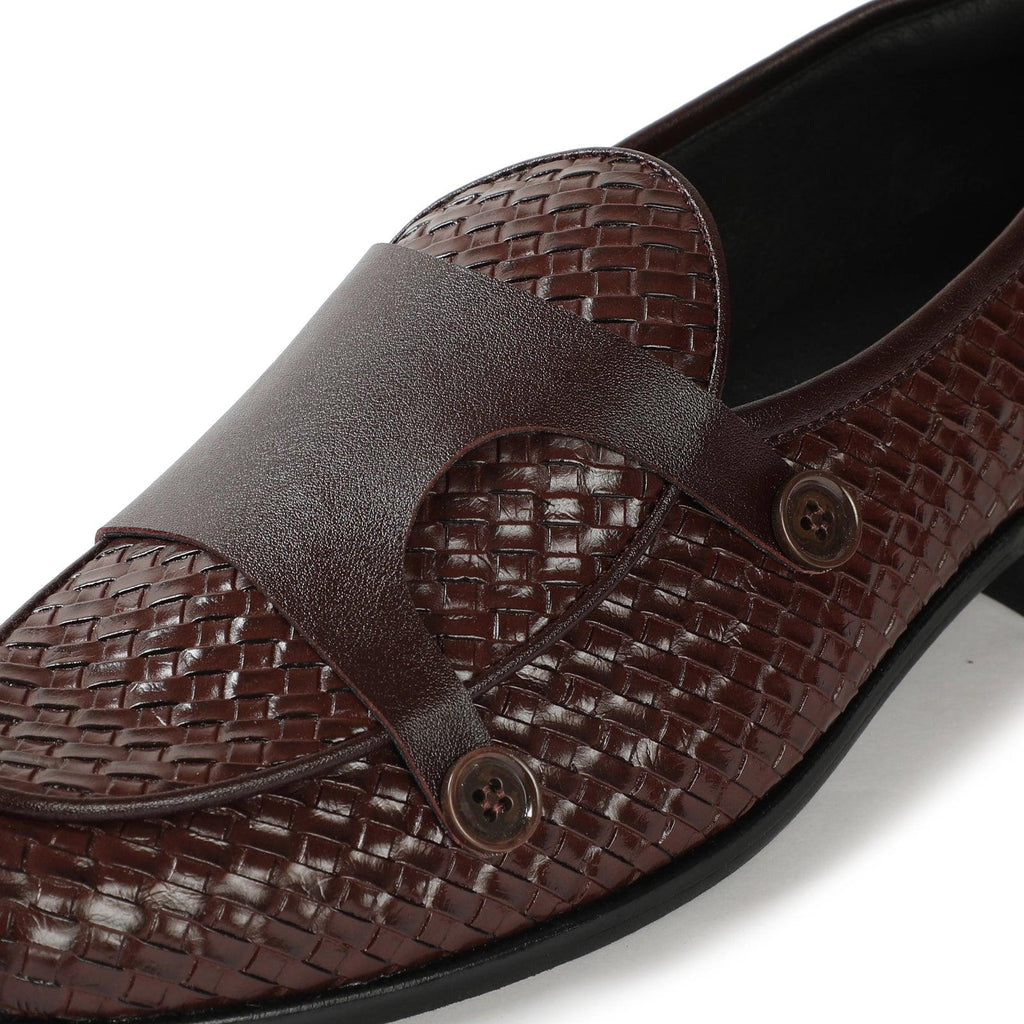 Hammel - Brown Double Monk - By Lusso