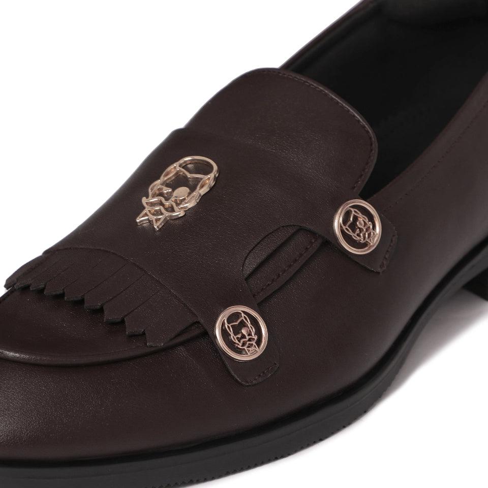 Jitz - Brown Signature Double Monk - By Lusso