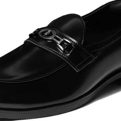 Cuba | Black Signature Slip-Ons - By Lusso
