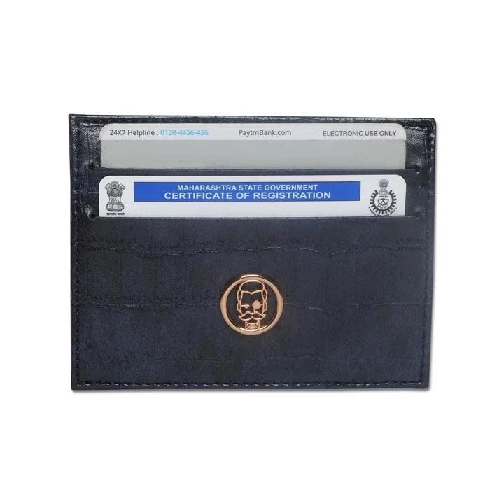 Lisco - Blue Magic Wallet/ Cardholder - By Lusso