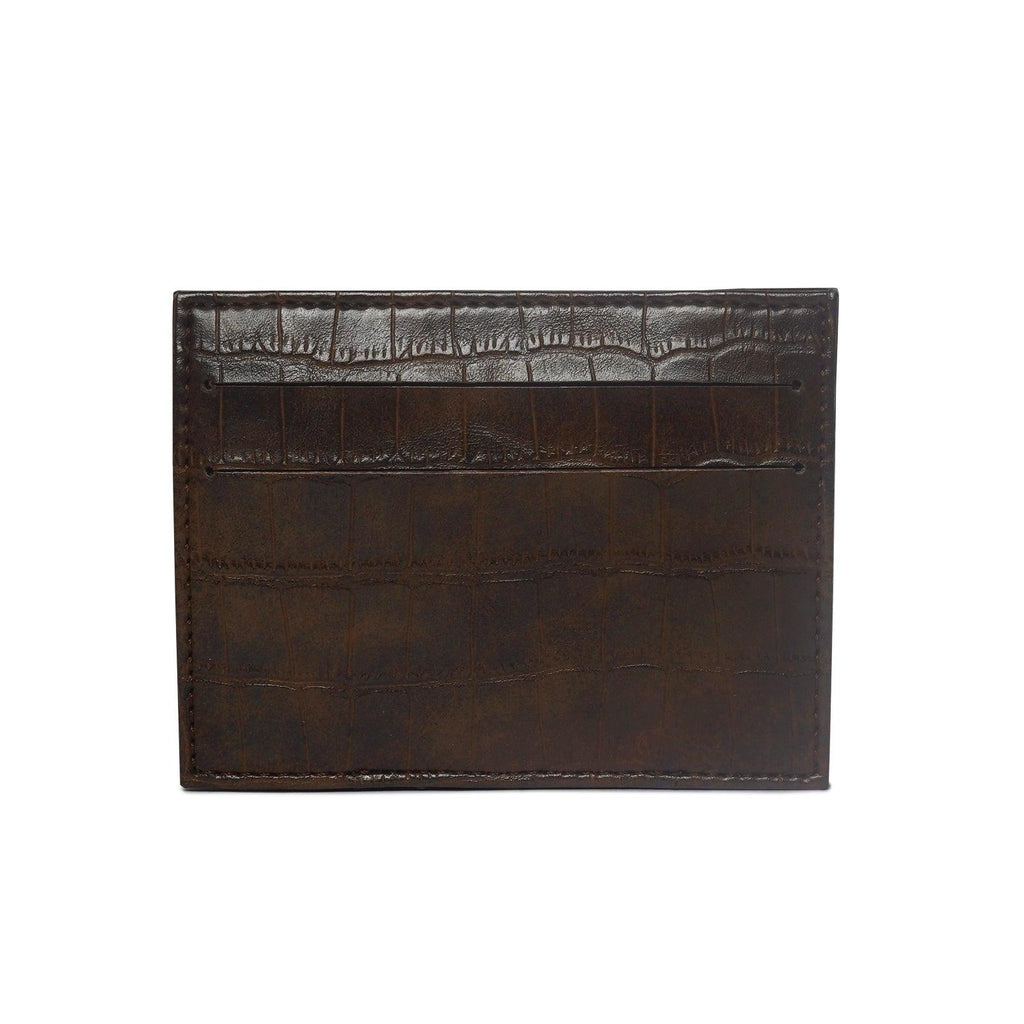 Lisco - Brown Magic Wallet/ Cardholder - By Lusso