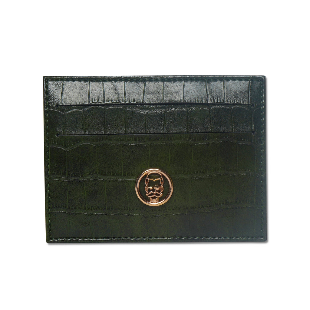 Lisco - Green Magic Wallet/ Cardholder - By Lusso