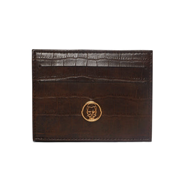 Lisco - Brown Magic Wallet/ Cardholder - By Lusso