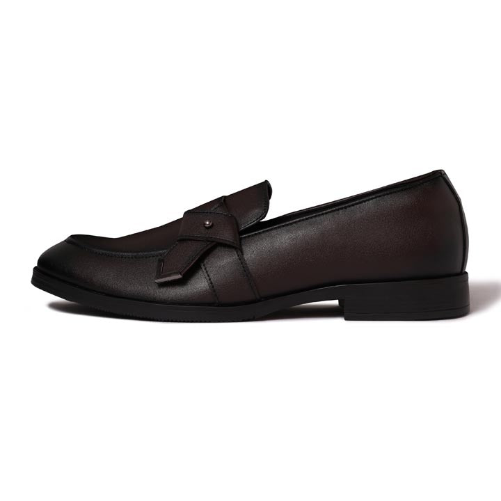 Lumberg - Brown Side Latch Slip On - By Lusso