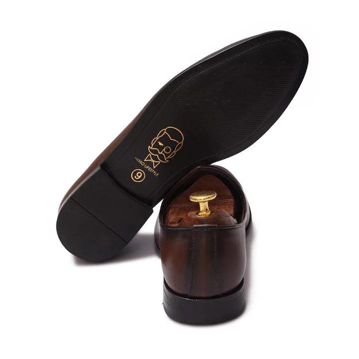 MEERUT | TAN ZARDOSI MOJDI - By Lusso